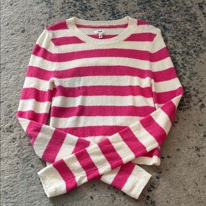 Aerie Terrycloth Open Back Striped Shirt